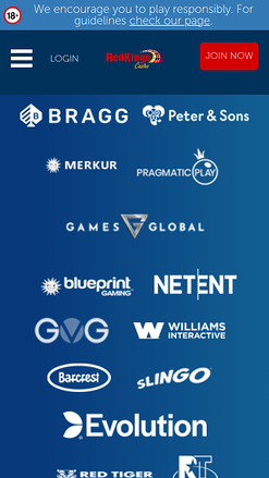 Casino RedKings Mobile Game Developers