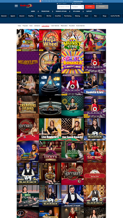 Casino RedKings Mobile Live Dealer
