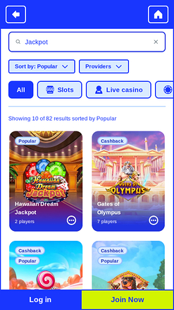 Casino Secret Mobile Jackpot