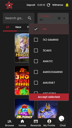 Casino Stars Mobile Game Developers