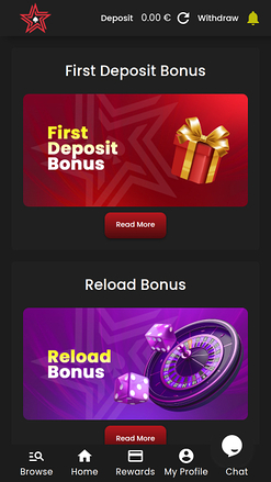 Casino Stars Mobile Promotions