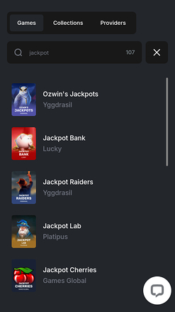 CasinoChan Casino Mobile Jackpot