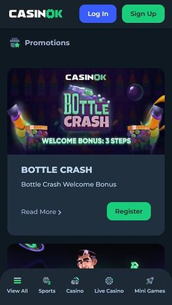 CasinOK Mobile Promotions