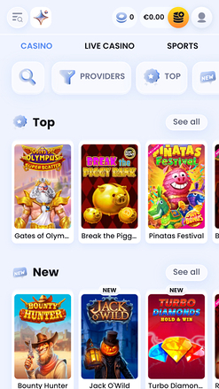 CasinoLab Mobile Games