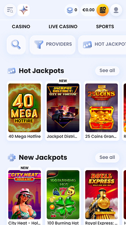 CasinoLab Mobile Jackpot