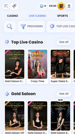 CasinoLab Mobile Live Dealer