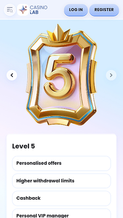 CasinoLab Mobile VIP Program