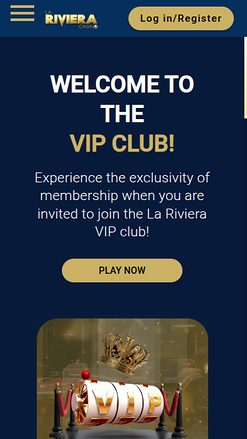 Casino La Riviera Mobile VIP Program