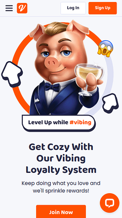 Casino Vibes Mobile VIP Program