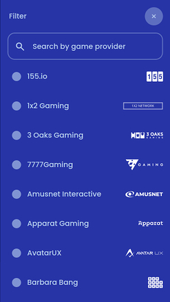 Casoo Casino Mobile Game Developers