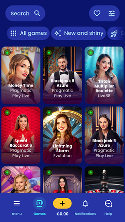 Casoo Casino Mobile Live Dealer