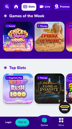 Casumo Casino Games Mobile