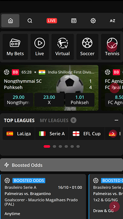 ChalkWins Casino Mobile Live Sports