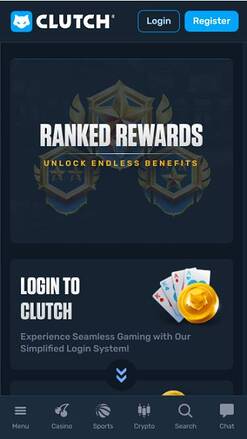 Clutch Casino VIP Program