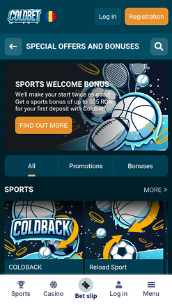 Coldbet Casino Mobile Promotions