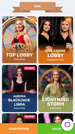 Cookie Casino Live Dealer Mobile