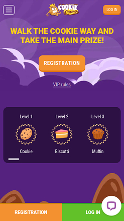 Cookie Casino Mobile VIP Program