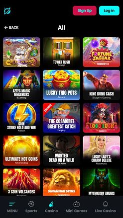 Cosmobet Mobile Image Games