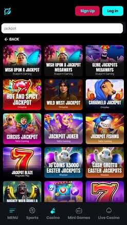 Cosmobet Mobile Image Jackpot