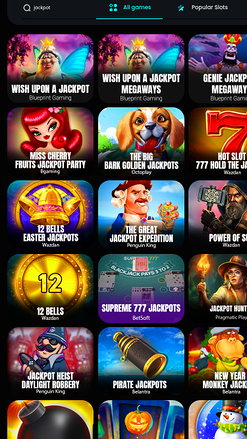 Cosmobet Jackpot Mobile