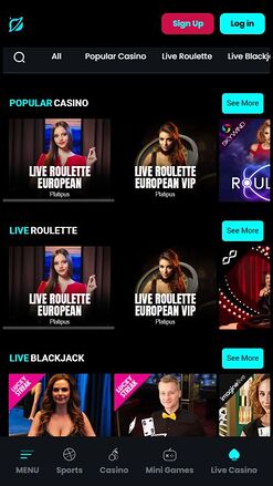 Cosmobet Mobile Image Live Dealer
