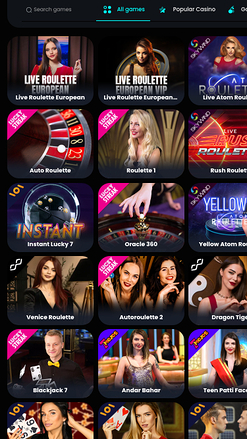 Cosmobet Live Dealer Mobile