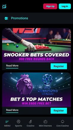 Cosmobet Mobile Image Promotions
