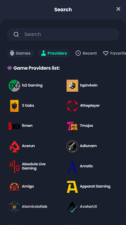 Crocoslots Casino Game Developers Mobile