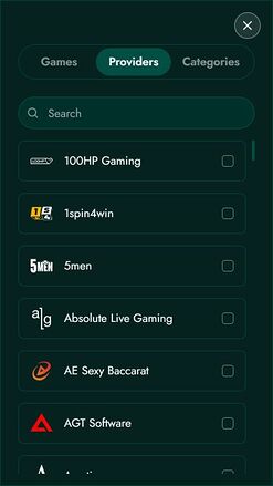 CrownGreen Casino Mobile Game Developers