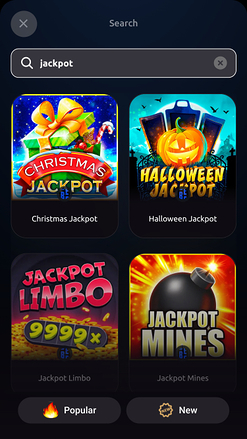 Crusino Casino Jackpot Mobile