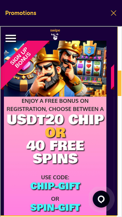 Crypto Palace Casino Promotions Mobile