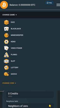 Cryptogames Casino Mobile Games
