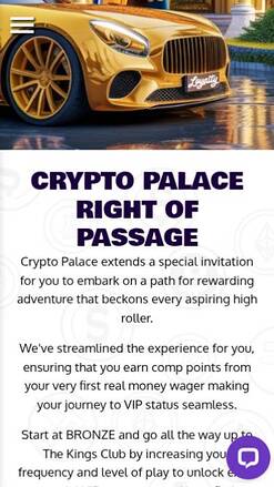 Crypto Palace Casino Vip Mobile