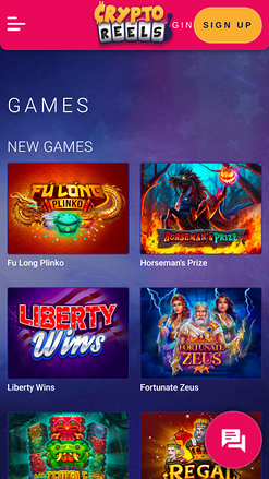 CryptoReels Mobile Games