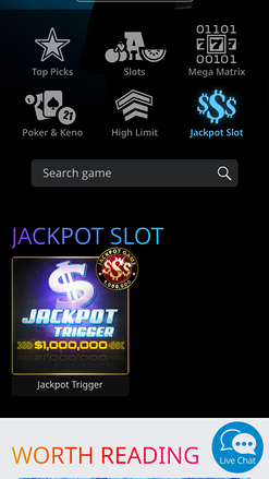 CryptoSlots Casino Jackpot Mobile