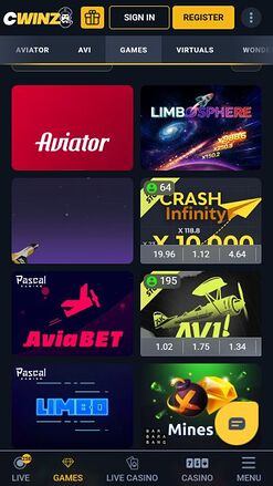 CWinz Mobile Image Games