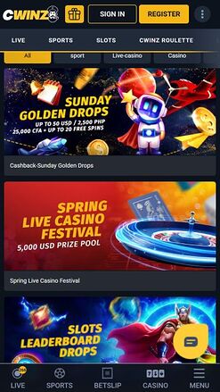 CWinz Mobile Image Promotions