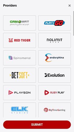 Dachbet Casino Mobile Image Game Developers