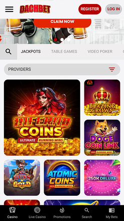 Dachbet Casino Mobile Jackpot