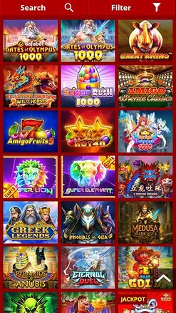 Dafabet Casino Mobile Image Games