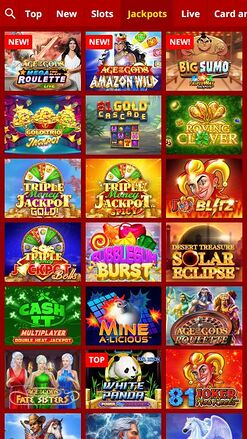 Dafabet Casino Mobile Image Jackpot