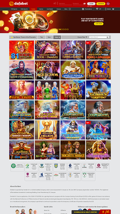 Dafabet Casino Jackpot Mobile