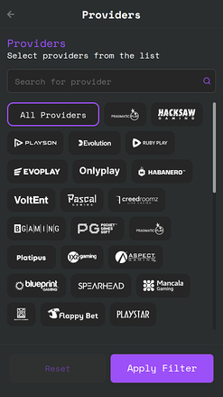 Decawin Casino Game Developers