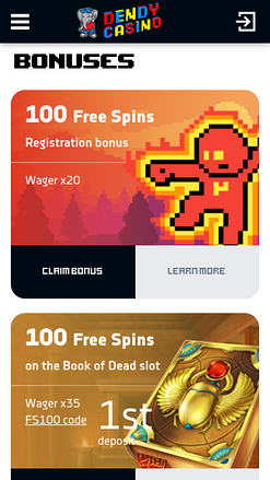 Review: Dendy Casino für Spieler aus Deutschland