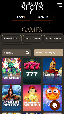 Detective Slots Games Mobile