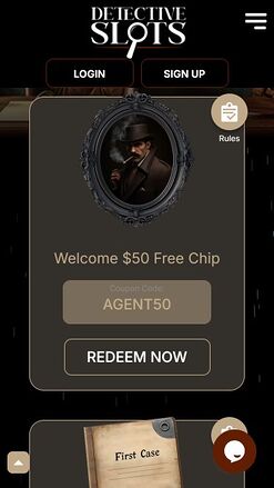 Detective Slots Mobile Image Promotions