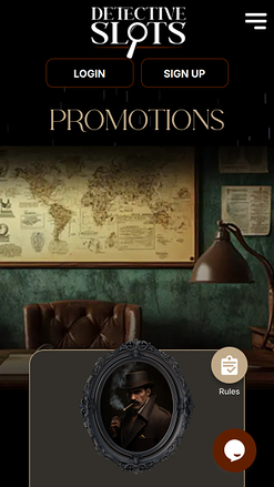 Detective Slots Promotions Mobile