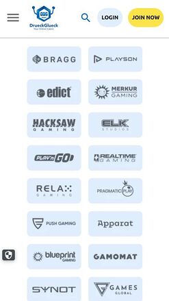 DrueckGlueck Casino Mobile Image Game Developers
