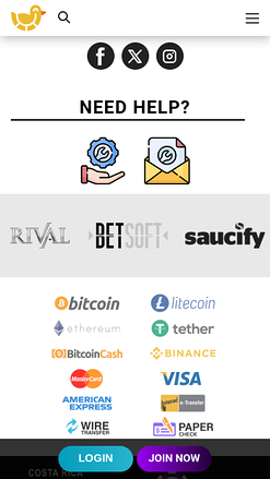 Ducky Luck Casino Game Developers Mobile