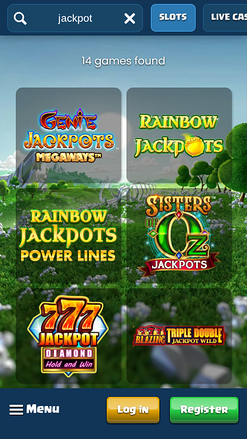 Duelz Casino Jackpot Mobile